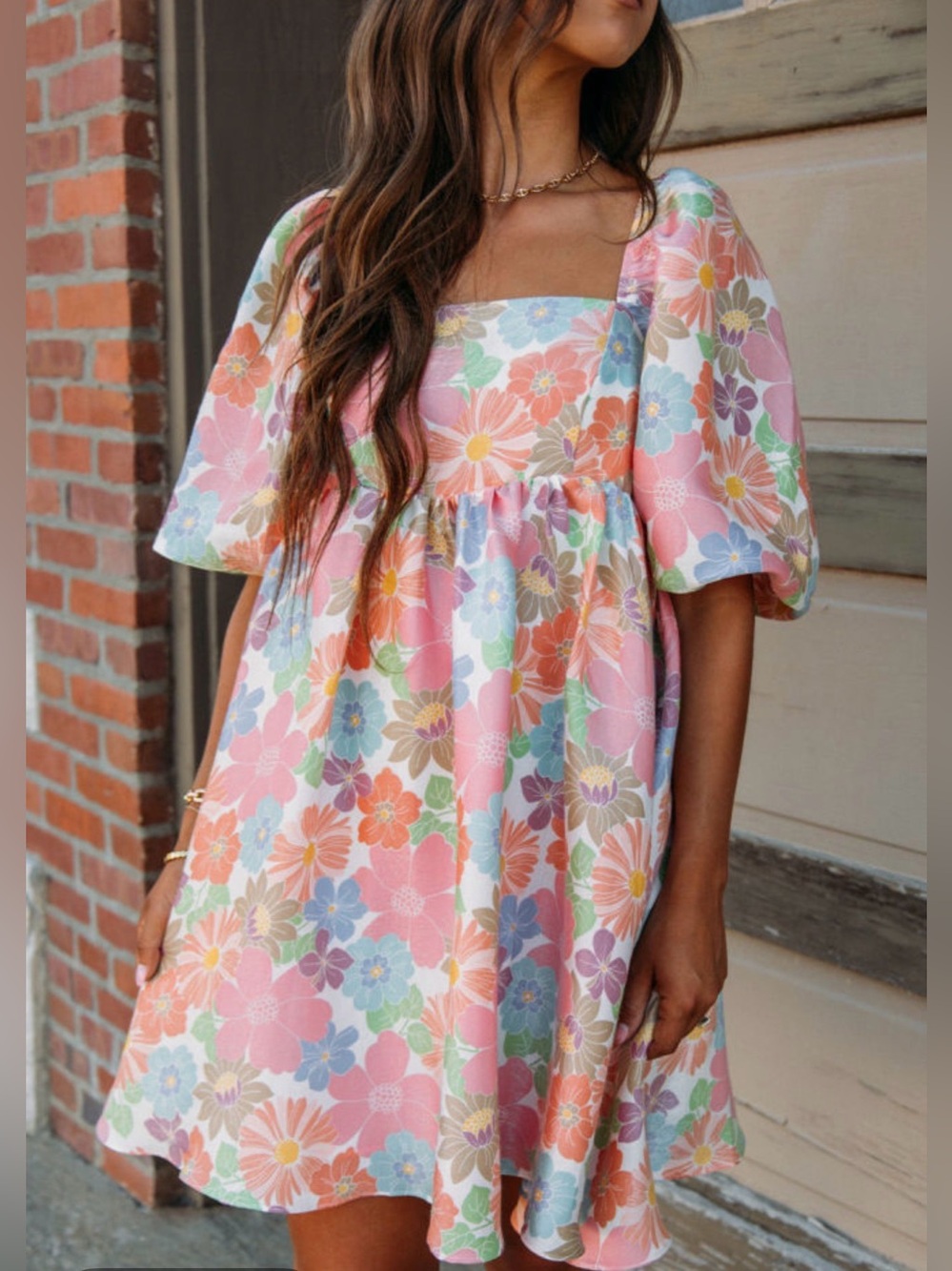 Dear Lover Babydoll Dress